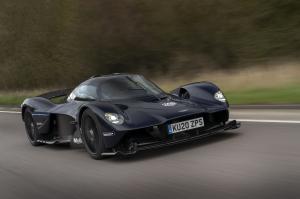 Aston Martin Valkyrie 2018 года 